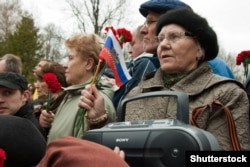 9 мая в Таллинне. 2010 год