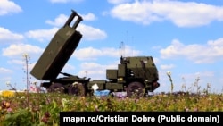 Американская ракетная система Himars в Румынии, 2021 год. Архивное фото