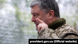 Президент Украины Петр Порошенко