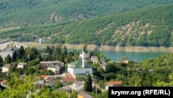 Изобильненское водохранилище, Алушта