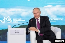 Владимир Путин на Восточном экономическом форуме. РФ, 5 сентября 2024 года